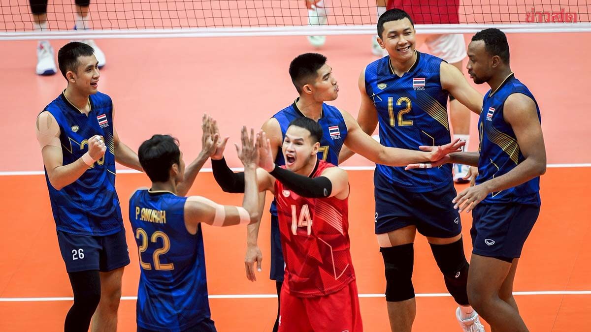 ลูกยางหนุ่มไทย รวมพลังก่อนโค่น อินโด แชมป์เก่า ผงาดทวงแชมป์วอลเลย์บอลซีเกมส์