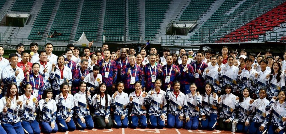 ทัพไทยครองเจ้าเหรียญทอง ซีเกมส์ มากสุด 14 สมัย – โอลิมปิกสปอร์ต โดดเด่นทำลายสถิติ