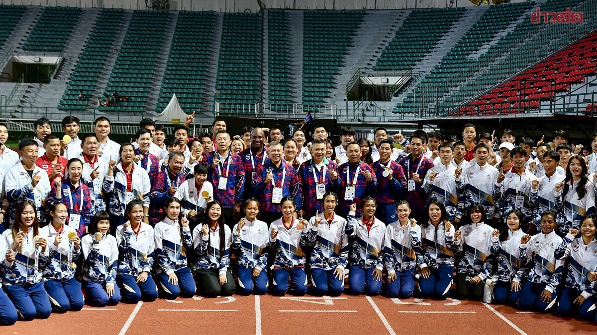 ทัพไทยครองเจ้าเหรียญทอง ซีเกมส์ มากสุด 14 สมัย – โอลิมปิกสปอร์ต โดดเด่นทำลายสถิติ