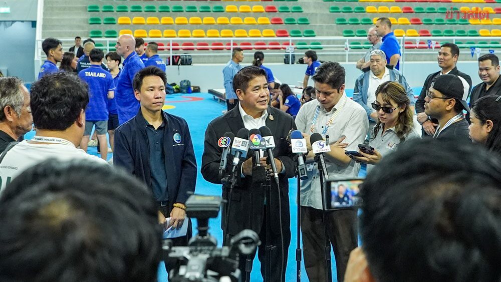 ธรรมนัส ภูมิใจ ผลงานไทยจัดซีเกมส์ ลั่นคนไม่ทำงาน ไม่มีสิทธิ์วิจารณ์