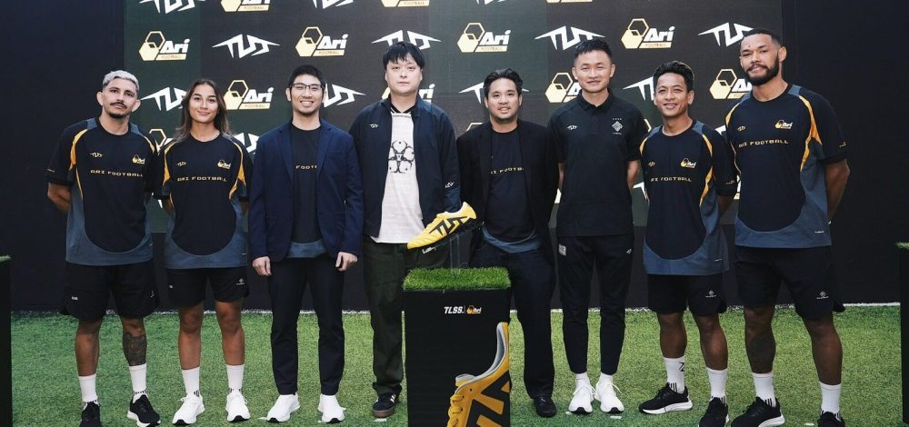 Ari Football จับมือ TLSS เปิดตัวแบรนด์ TLSS Thailand อย่างเป็นทางการ