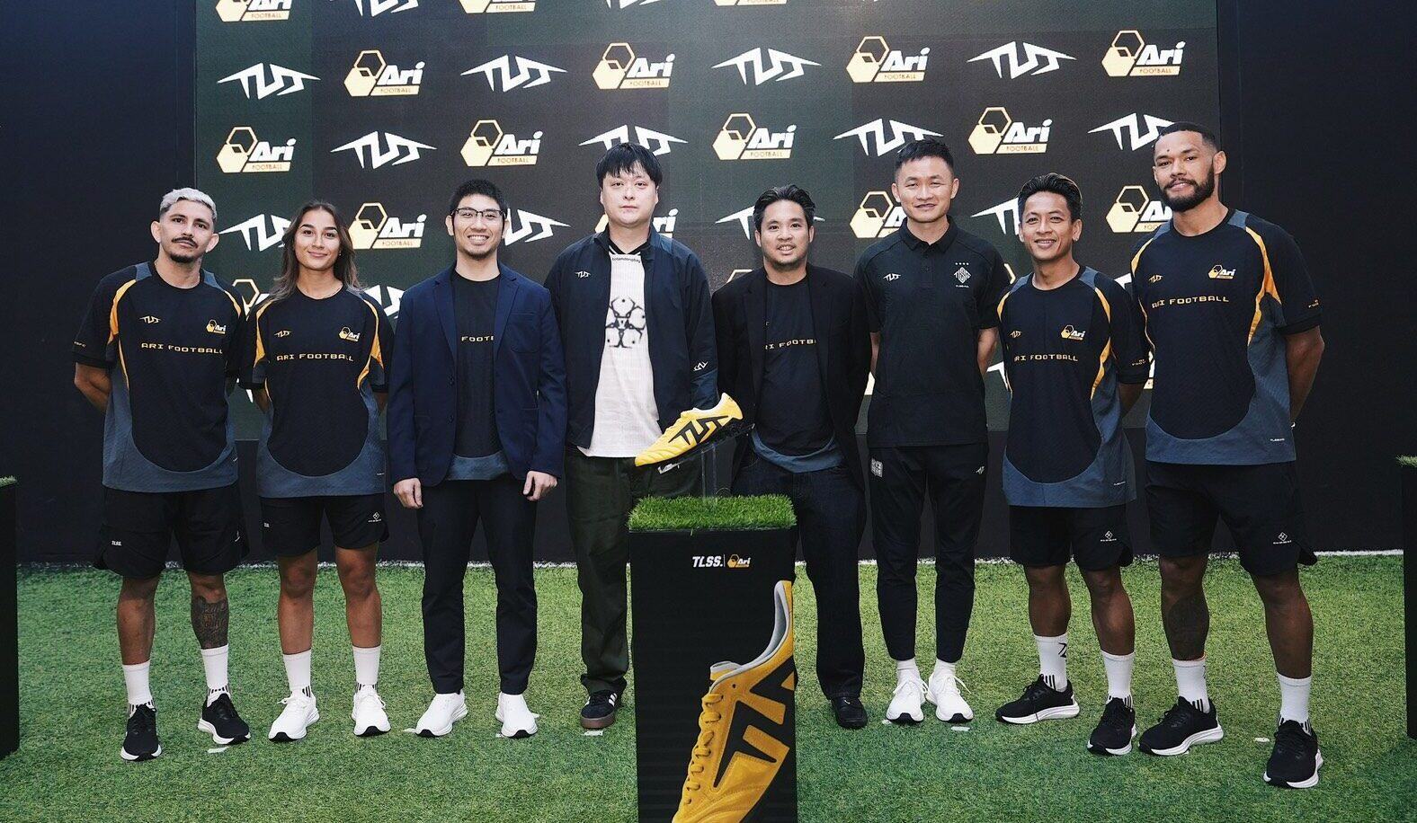 Ari Football จับมือ TLSS เปิดตัวแบรนด์ TLSS Thailand อย่างเป็นทางการ