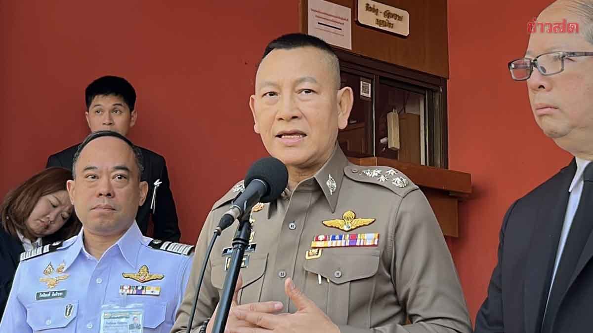 ผบ.ตร. เร่งสอบโดรนว่อนสุวรรณภูมิ ขู่มือป่วน โทษหนักถึงประหาร-จำคุกตลอดชีวิต