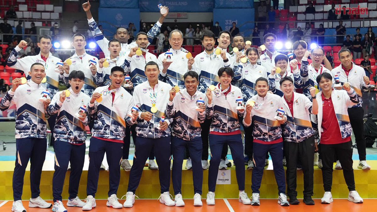 โค้ชปาร์ค เปิดใจสื่อนอก หลังพา วอลเลย์บอลชายไทย คว้าแชมป์ซีเกมส์ รอบ 8 ปี