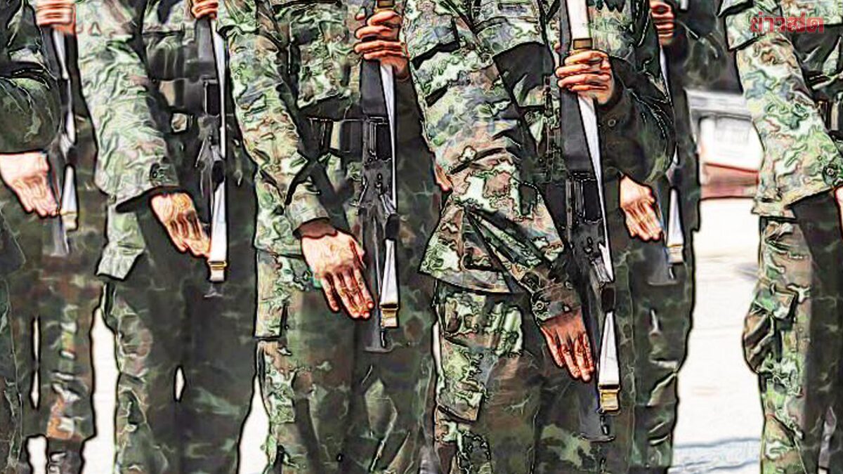 ทหารไทยถูกโจมตี ด้วยกระสุนปืน ค. พลทหารธนพัฒน์ เสียชีวิตรายที่ 23 กลางสมรภูมิบ้านหนองจาน