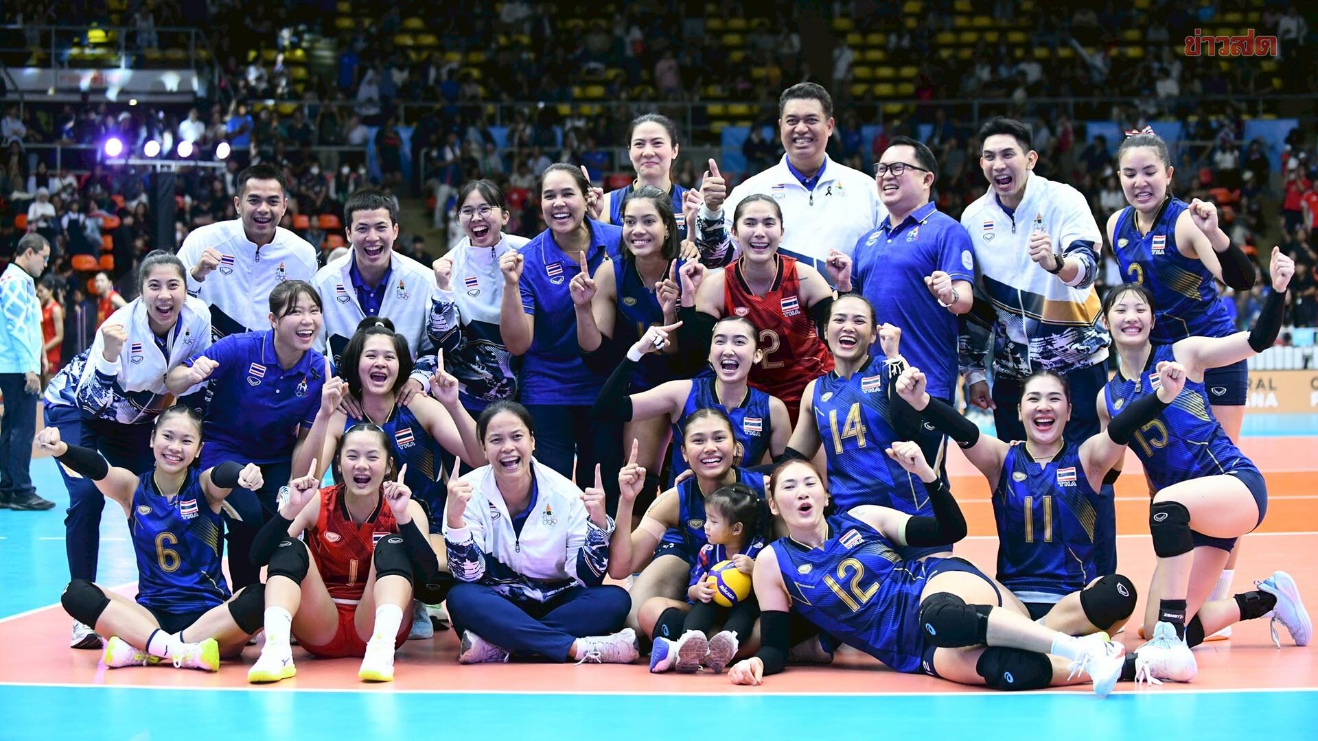 ไทย ยืนยันเป็นเจ้าภาพ วอลเลย์บอล เนชันส์ ลีก 2026 สัปดาห์ 2 มั่นใจศักยภาพจัดแข่งระดับโลก