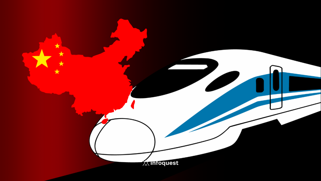 จีนเผยระยะทางรถไฟความเร็วสูงทะลุ 50,000 กม. หลังเปิดเส้นทางใหม่ซีอาน-เหยียนอัน