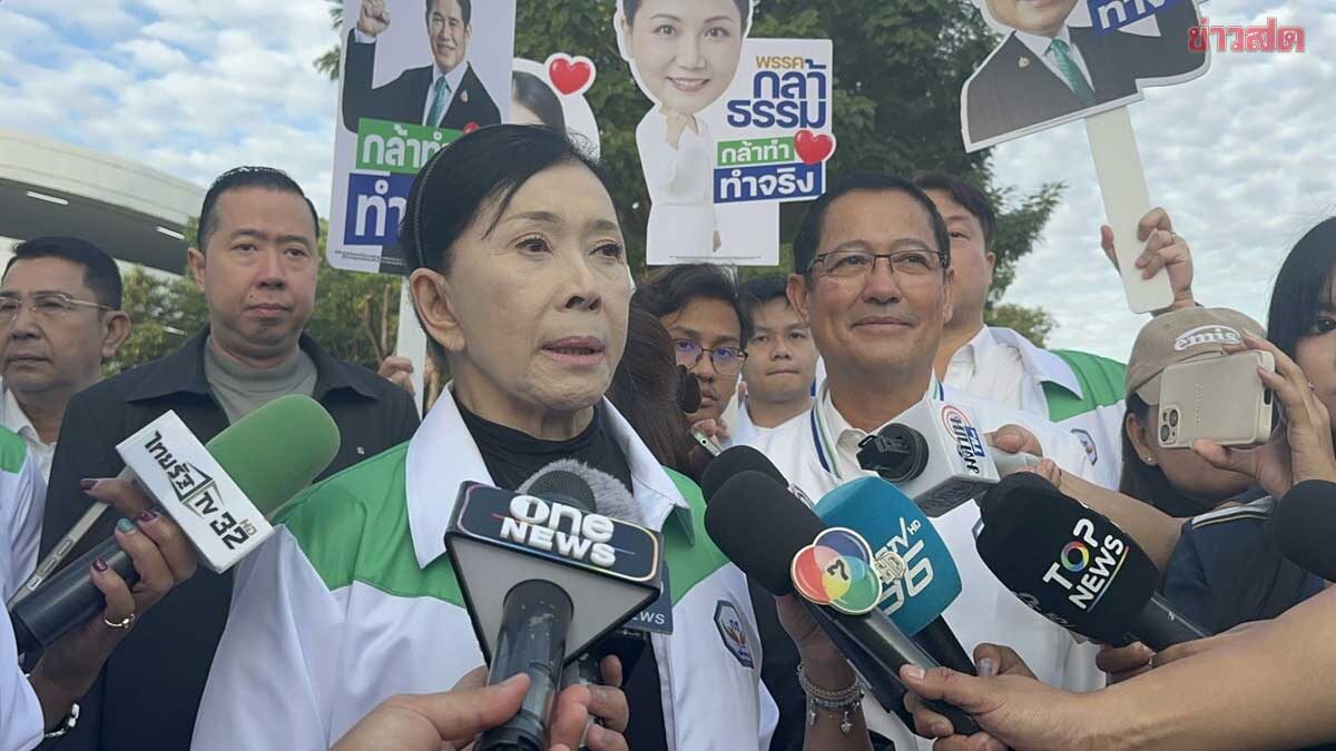 ปวีณา เผยเหตุร่วม กล้าธรรม อยากทำให้สังคมดีกับ กธ. ไม่แก้วันนี้ล่มสลายแน่