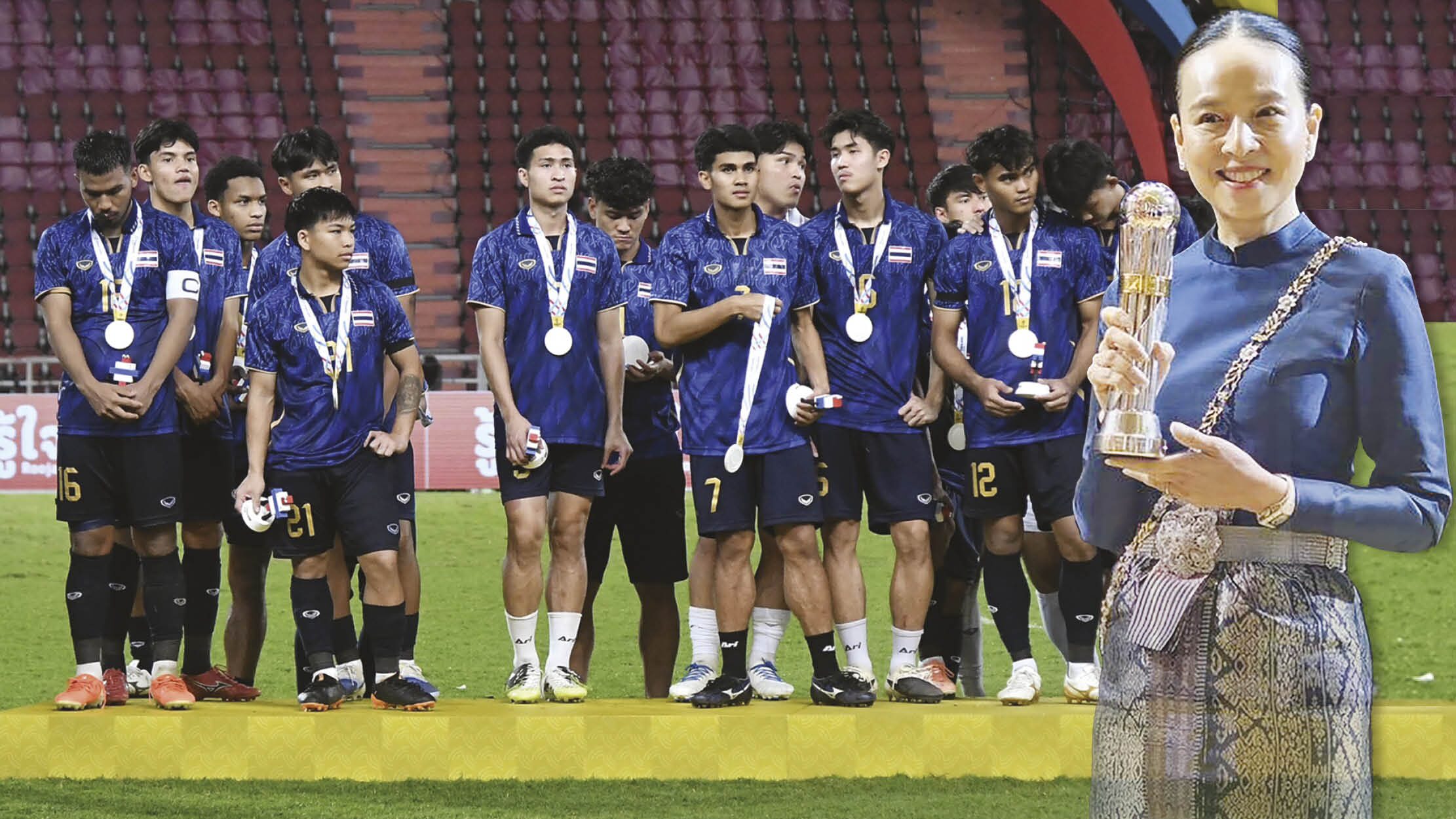 กีฬา – บอลไทยในปีสุดอลเวง ต้องกระเตงเพื่ออยู่รอด