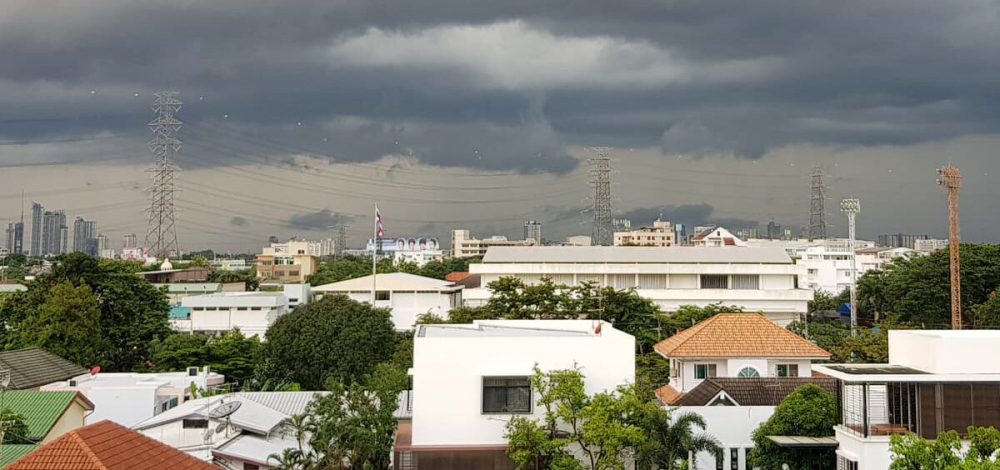 สภาพอากาศวันนี้ กรมอุตุฯ พยากรณ์อากาศ เตือน ฝนฟ้าคะนอง-หนาว