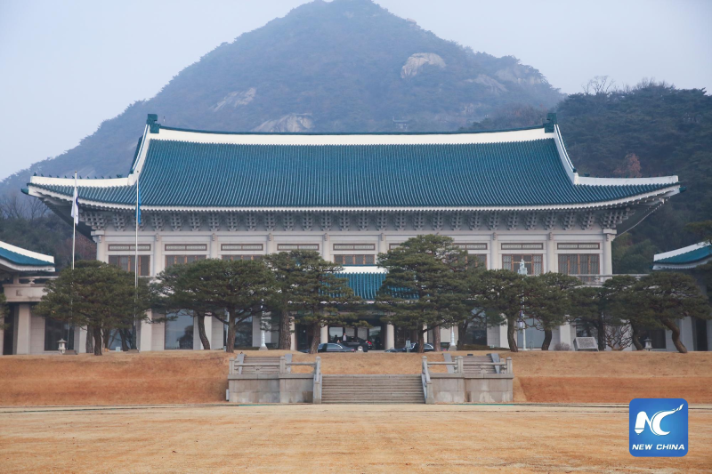 เกาหลีใต้ย้ายทำเนียบประธานาธิบดี กลับสู่ 'Blue House' แล้ว