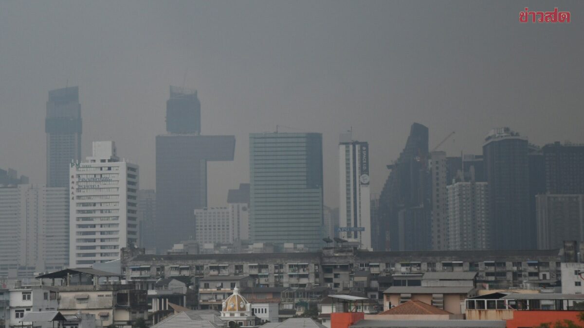 สภาพอากาศวันนี้ กรมอุตุฯ เปิดชื่อ 7 จังหวัด ยังเจอฝนฟ้าคะนอง
