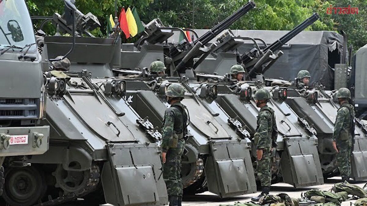 กองทัพภาคที่ 2 สรุป ชายแดนไทย-กัมพูชา ยังตึงกำลังเข้ม เขมรเสริมที่มั่น-ส่งกำลังบำรุง