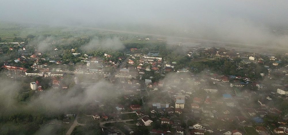 สภาพอากาศวันนี้ กรมอุตุนิยมวิทยา พยากรณ์อากาศ วันปีใหม่ ช่วงเช้ายังเย็น ภาคใต้เจอฝน