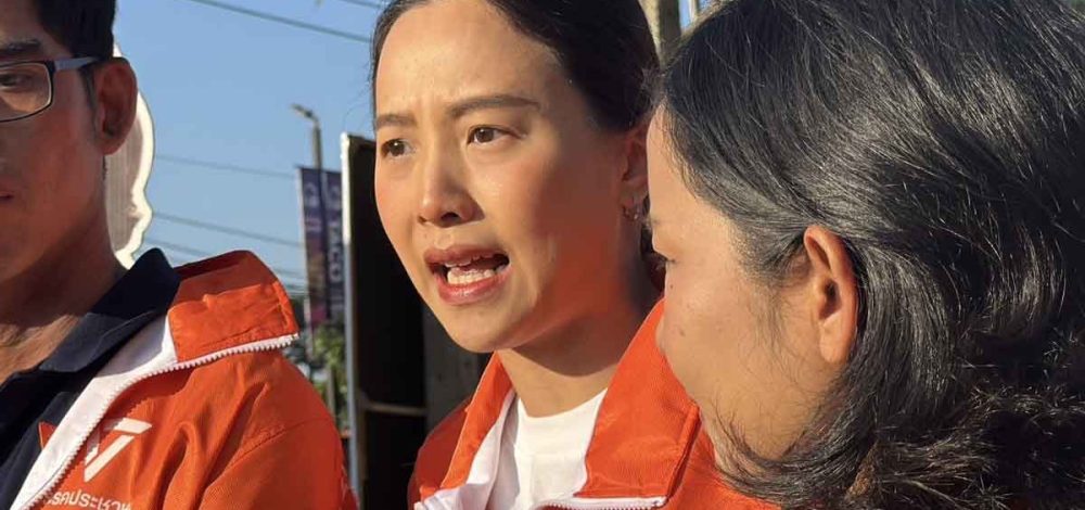 ไอซ์ รักชนก ถามกลับพรรคไหนกันแน่ทิ้งทหารชั้นผู้น้อย ซัดถูกแปะป้ายเรื่อง112