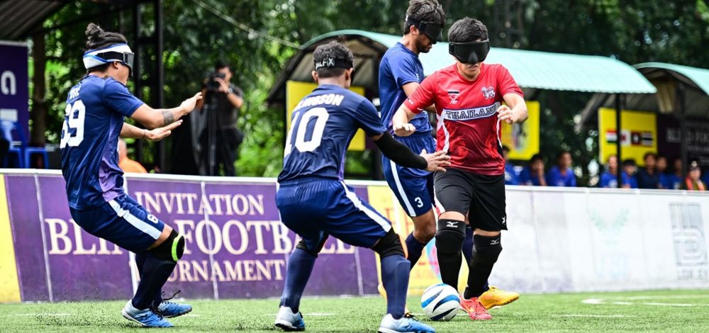 ฟุตบอลคนตาบอดไทย มั่นใจ ป้องแชมป์อาเซียนพาราเกมส์สมัย 3 เล็งเป้าคว้าตั๋วพาราลิมปิก 2028
