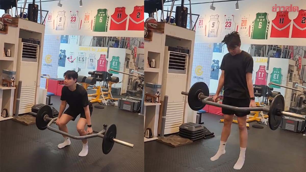 แฟนๆยินดี วิภาวี ลูกยางสาวไทยโพสต์คลิปกระโดดระหว่างฟื้นฟูอาการบาดเจ็บ