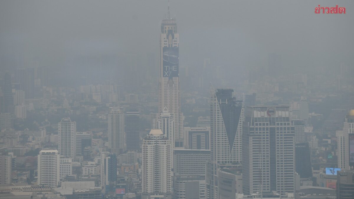 สภาพอากาศวันนี้ กรมอุตุฯ เตือน ฝนตกหนักบางแห่ง อุณหภูมิลด ลมแรง