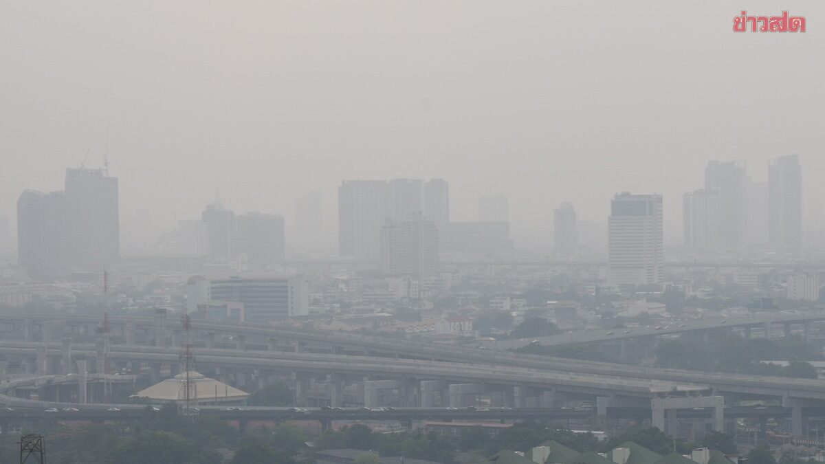สภาพอากาศวันนี้ กรมอุตุฯ เตือน มวลอากาศเย็นกำลังค่อนแรง หนาวอีก