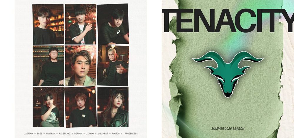 TENACITY ความเชื่อที่ยังไม่จบ เรื่องราวบทใหม่บนเส้นทาง อีสปอร์ต