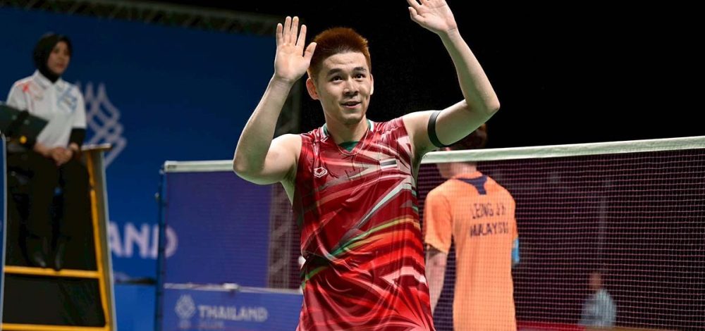 วิว กุลวุฒิ ประเดิมเชือดหนุ่มญี่ปุ่น ลิ่วรอบสองแบดอินเดีย โอเพ่น