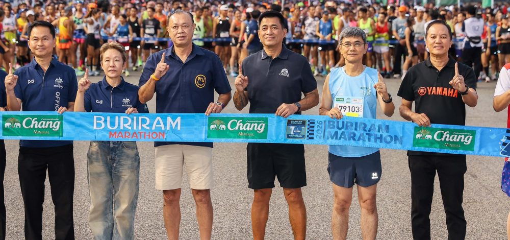 ยามาฮ่า ร่วมฉลอง 10 ปี บุรีรัมย์มาราธอน ร่วมปล่อยขบวนนักวิ่งไนท์รันระดับโลก