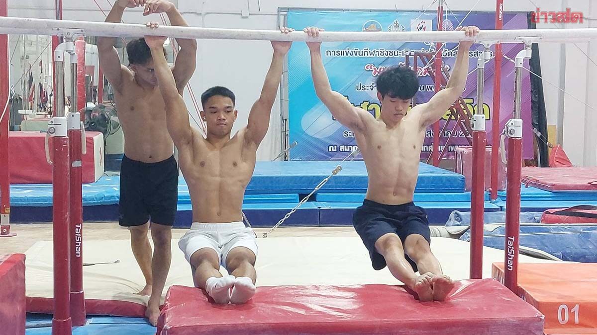 ฑิฆัมพร ชิมลางเวิลด์คัพ 3 รายการ ยิมลีลา เตรียมเก็บตัวที่รัสเซีย ก่อนล่าแชมป์ อช.