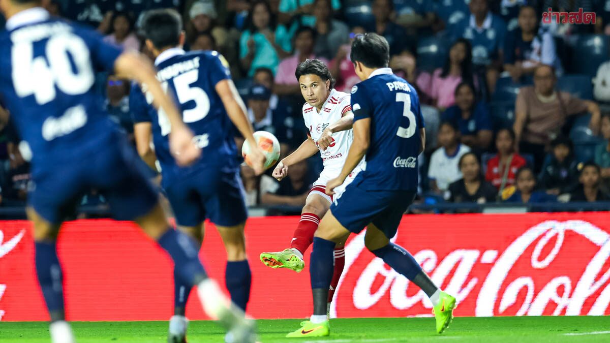 แบงค็อก โชว์โหด บุกเชือด บุรีรัมย์ คาบ้าน ผลฟุตบอลไทยลีก