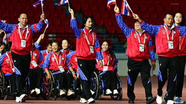 รัฐบาล โดยกระทรวงการท่องเที่ยวและกีฬา เตรียมจัดฉลองความสำเร็จทัพนักกีฬาพาราไทย