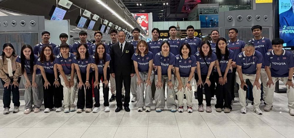 ทีมแบดมินตันหญิงไทย ทุบเมียนมา ประเดิมเก็บชัย ศึกแบดทีมชิงแชมป์เอเชีย