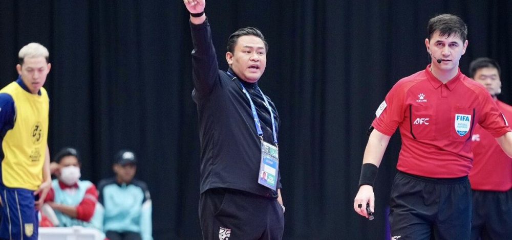 โค้ชหมี รับฟุตซอลชายไทยเล่นต่ำกว่ามาตรฐาน เกมพ่ายอิรักตกรอบ 8 ทีมเอเชีย