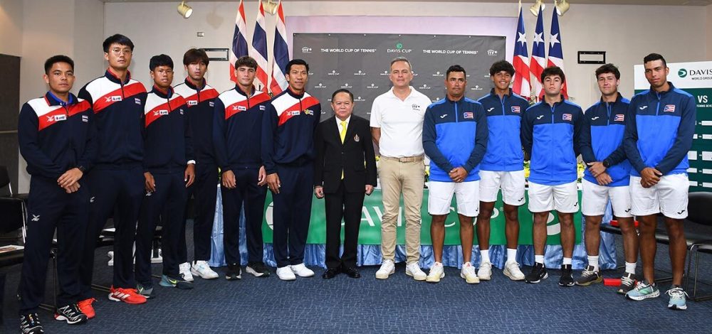 เดวิสคัพไทย พร้อม กัปตันภราดรลั่นคว้า 3 แต้ม – แม็กซิมัส มั่นใจเปิดหัวเพลย์ออฟ เปอร์โตริโก