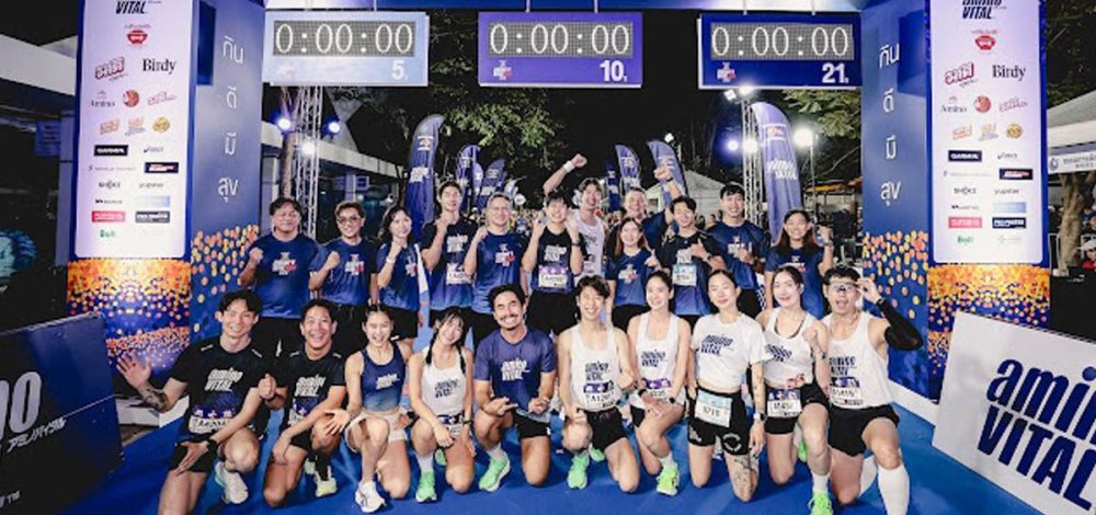 วิ่ง อายิโนะโมะโต๊ะ สุดคึกคัก กว่า 4,500 คน ร่วมวิ่งบนเส้นทางแลนด์มาร์ก กรุงเทพฯ