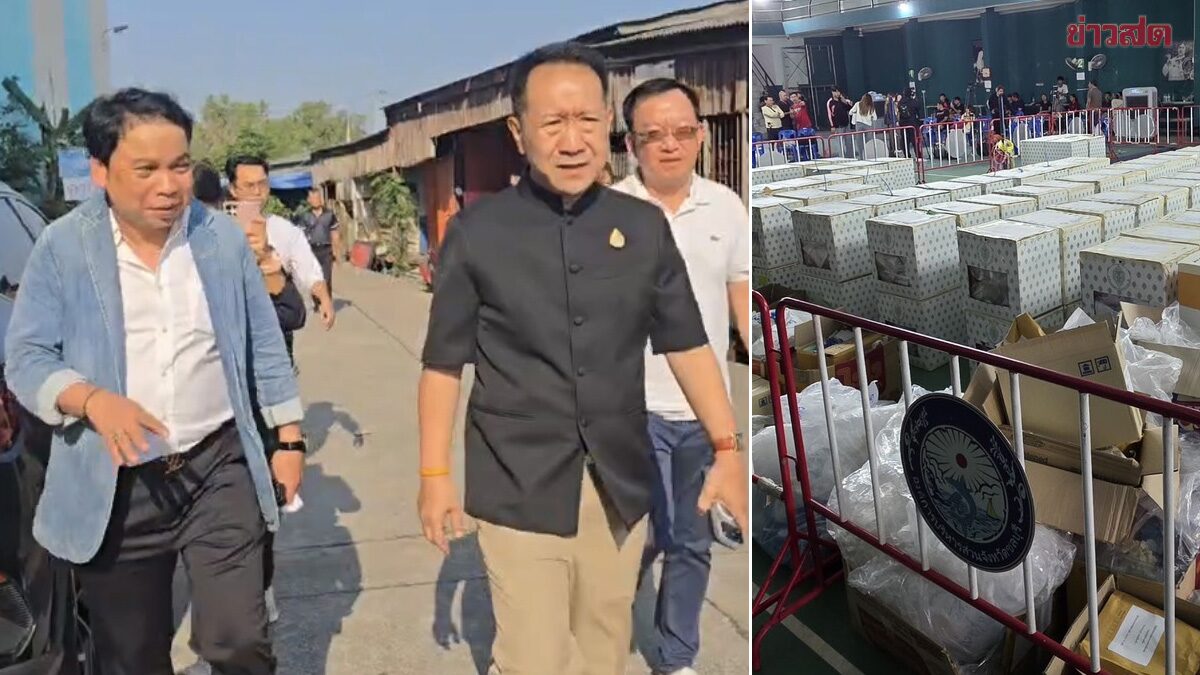 'ชลบุรีเขต 1' ผู้ว่าฯ ขอพา รองเลขาธิการ กกต. ไปอาบน้ำก่อนฟังประชุม