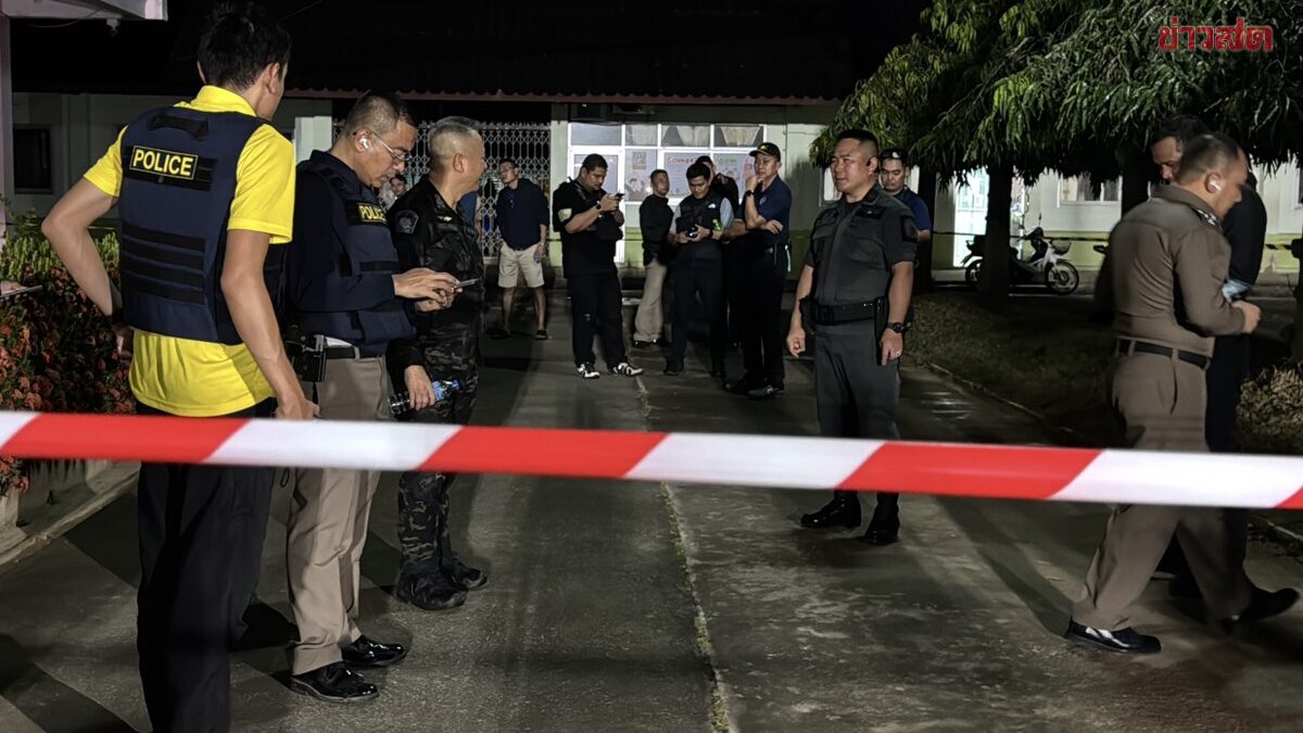เปิดข้อหา หนุ่มวัย18 ควงปืนบุก โรงเรียนพะตงประธานคีรีวัฒน์