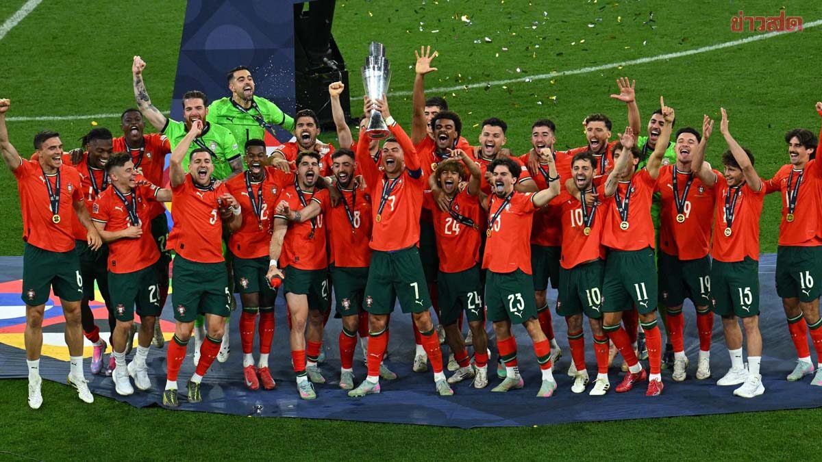 โปรตุเกสร่วมกลุ่มนอร์เวย์ – สเปนปะทะอังกฤษในรอบลีกยูฟ่า เนชันส์ ลีก 2026-27