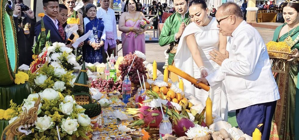 ยังพอมีเวลา ฮือฮา เลขเด็ด 3 ตัว พิธีบวงสรวงพ่อปู่พญานาค รีบเลย