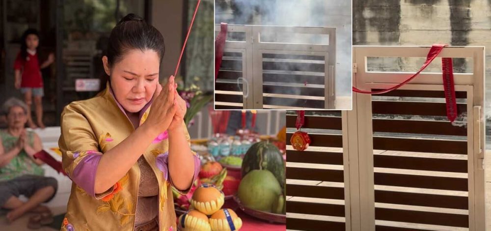 ฮือฮา ฮาย อาภาพร จุดประทัดไหว้ตรุษจีน เลข 0 ลอยแยกตัวออกมาชัดๆขนาดนี้