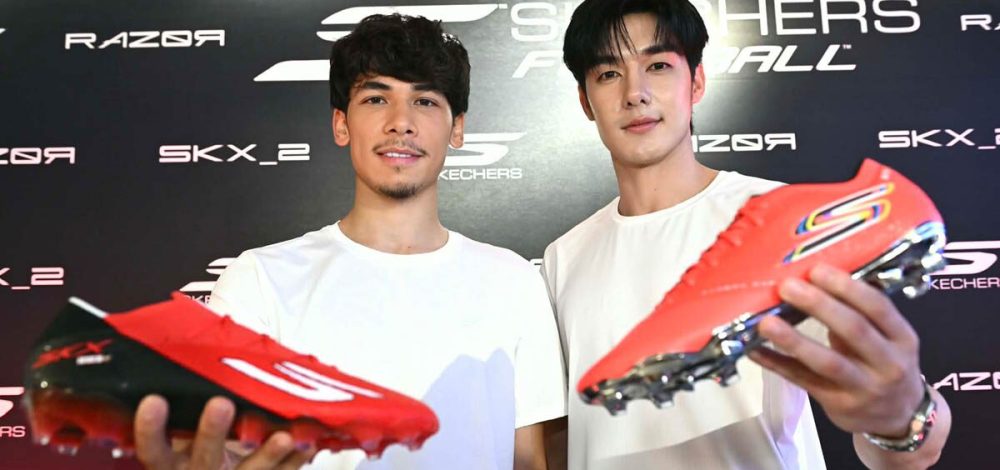 เบน เดวิส ควง ตี๋ บุญยเกียรติ ร่วมงาน SKECHERS Football เผยโฉม 'Standout Pack'