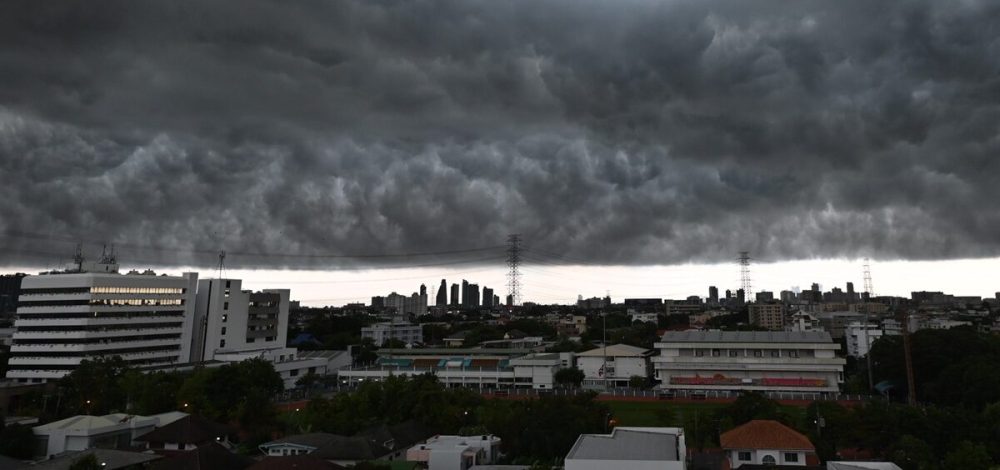 กรมอุตุฯ พยากรณ์อากาศ 7 วันข้างหน้า เตือน ฝนถล่มเพิ่มขึ้น ลมแรง