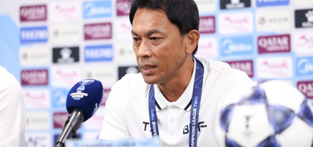 โค้ชแบน ย้ำแบงค็อกห้ามประมาทแม้ตุนความได้เปรียบจากเกมแรกถ้วยเอเชีย