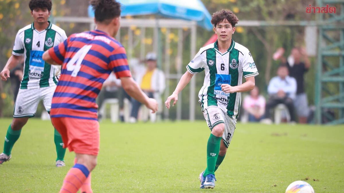 หมอนทองวิทยา คว้าชัยไล่ถล่ม สามโคก ปทุมธานี ศึก เมืองไทย มาดามคัพ