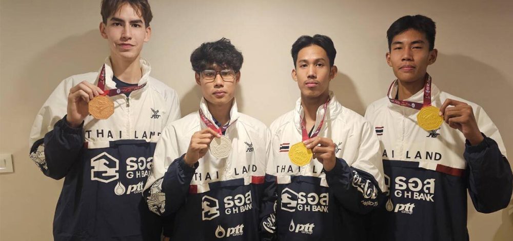 ธนภูมิ – กฤตยชญ์ คว้าเหรียญทอง ศึกเทควันโดนานาชาติ ที่เนปาล