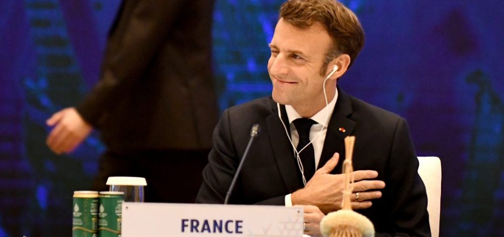 'มาครง' ชูวาระ G7 ร่วมปกป้องเยาวชนจากโซเชียลมีเดีย-เอไอ