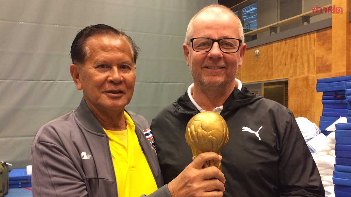 วงการลูกหนัง ร่วมอาลัย สุเมธ แก้วทิพยเนตร ตำนานผู้สร้างธำรงไทยสโมสร