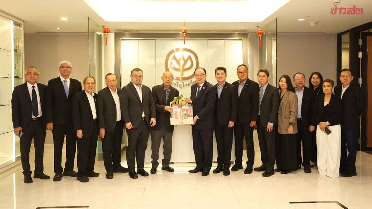 ขรรค์ชัย-ปราปต์ นำคณะผู้บริหารมติชน หารือ ผู้บริหาร ซีพีเอฟ
