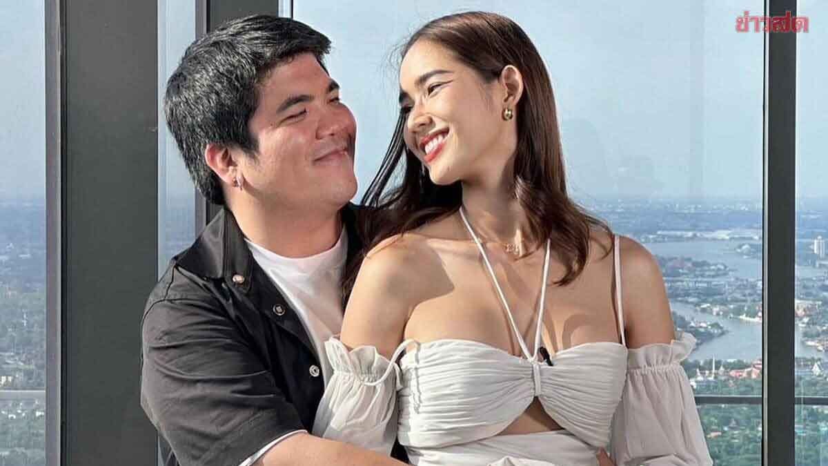 สุดช็อก แจ็ค แฟนฉัน เปิดใจลดสถานะ น้องใบหม่อน เหลือแค่พ่อแม่ของลูก ยันไร้มือที่ 3