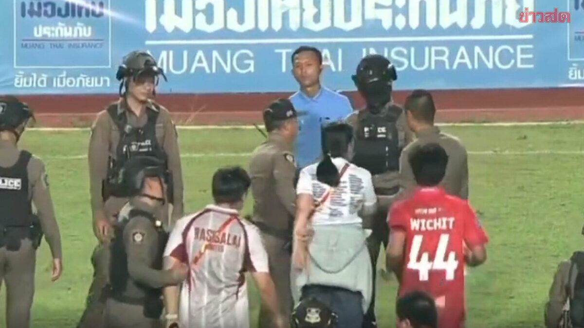 ราษีไศล ไม่รอดโดนปรับ-แบนเพียบแมตช์เดือดเปิดบ้านพ่ายพัทยา ศึกไทยลีก 2