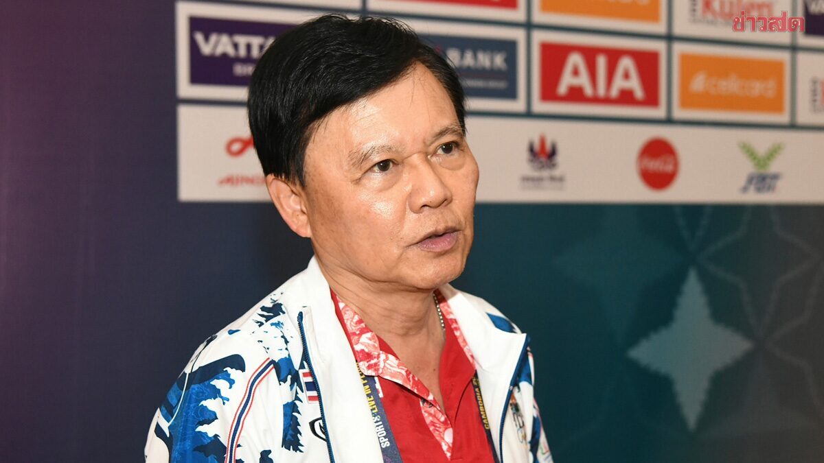 บิ๊กต้อม ประกาศล้างกระดาน หากกลับไปนั่งนายกตะกร้อ – มุ่งพัฒนานักกีฬาลุยเอเชียนเกมส์