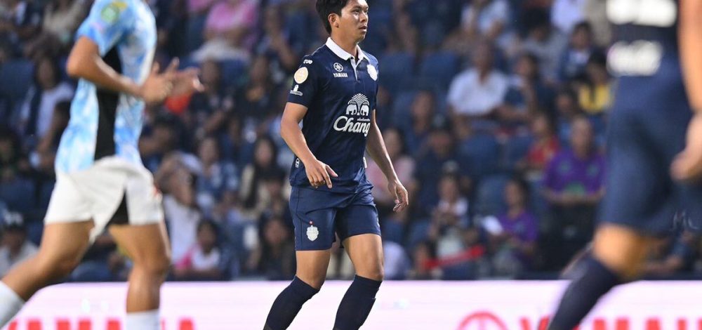 บุรีรัมย์ ยูไนเต็ด ไม่พลาดไล่ถล่ม ขอนแก่น ลิ่วเข้าตัดเชือก ช้าง เอฟเอคัพ